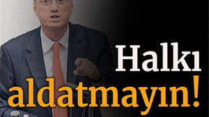 Hurşit Güneş: Halkı aldatmayın